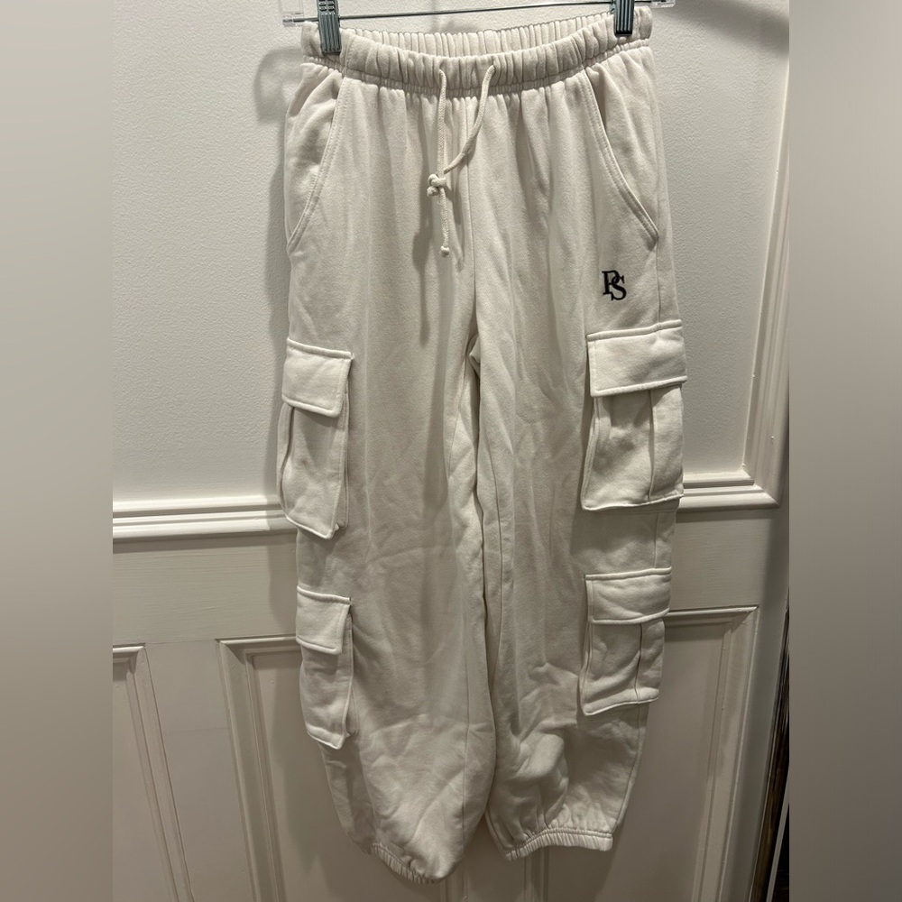 pacsun cargo sweatpants